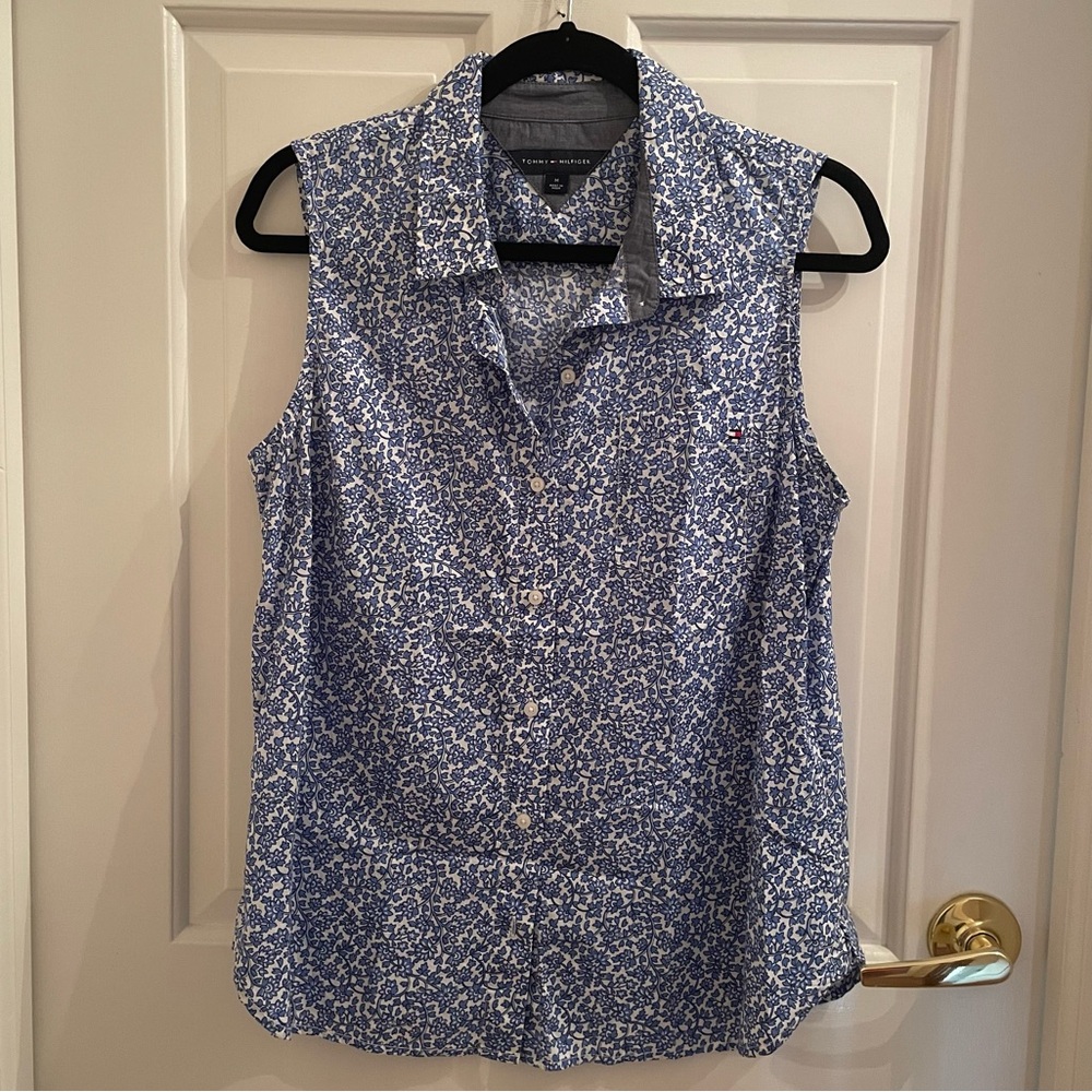 Tommy Hilfiger Floral Blouse